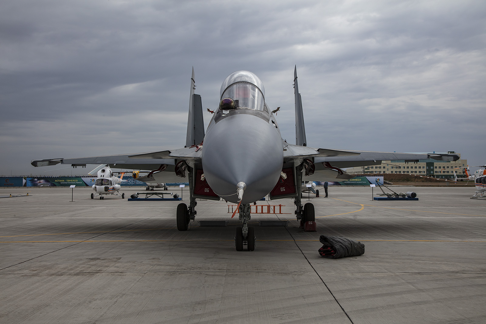 Sukhoi Su-30SM