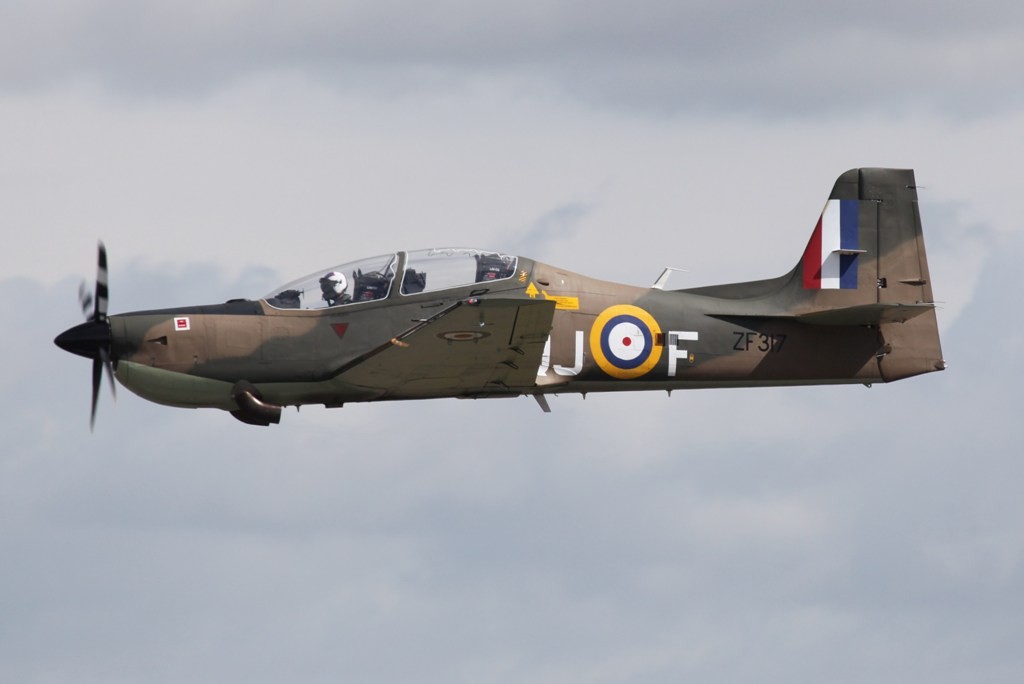 Ein Tucano aus Linton-on-Ouse.
