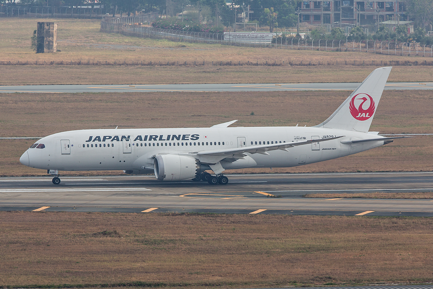 Boeing 787der Japan Airlines.