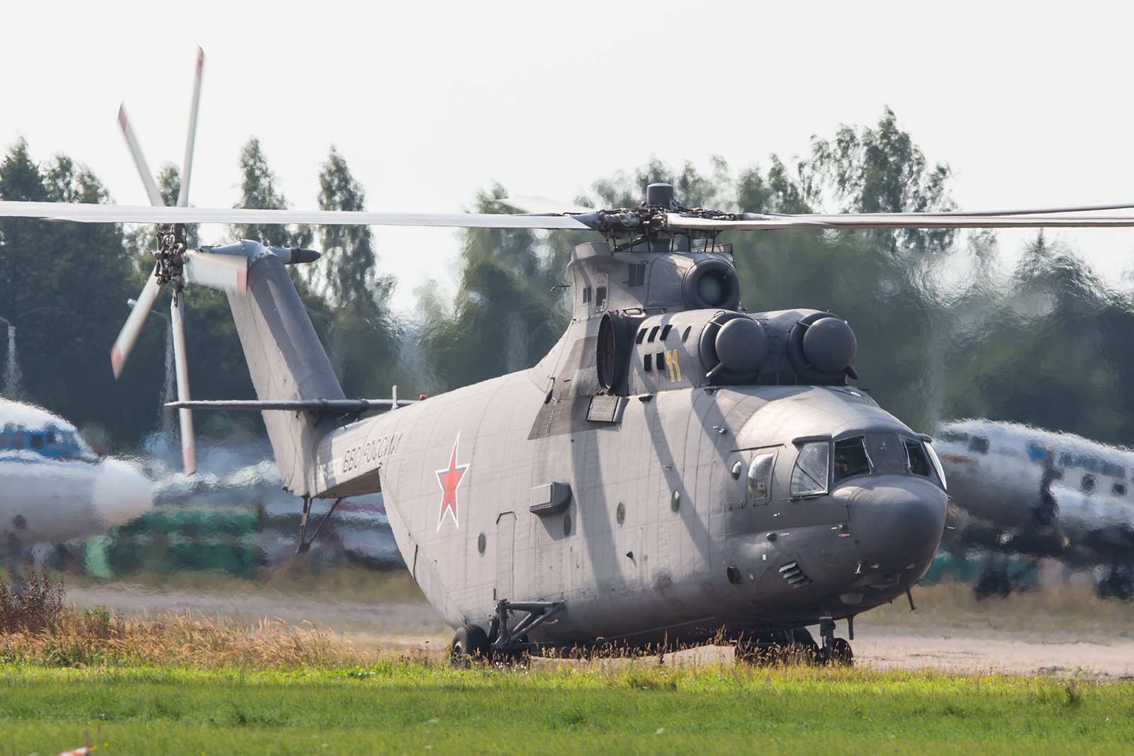 Der gigantische Mil- Mi-26.