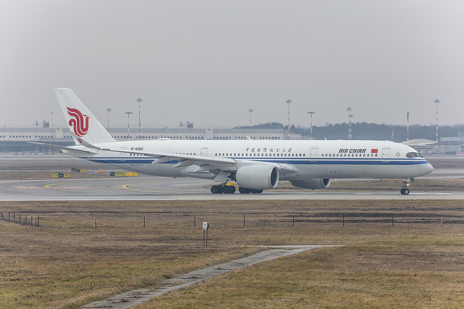 Air China bedient MXP inzwischen wieder, in Norditalien gibt es eine große Comunity aus dem Reich der Mitte.