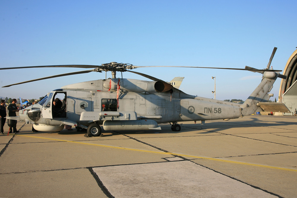 Auch im Static Display fand sich eine Sea Hawk.