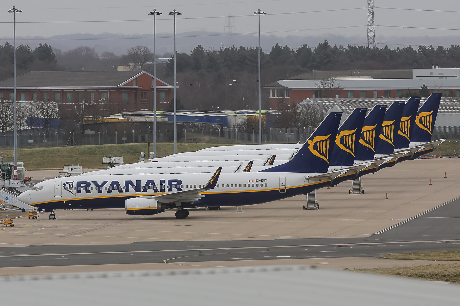 Ryanair im Winterschlaf