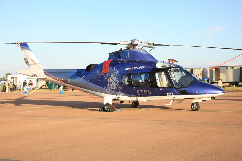Agusta A-109 der ETPS