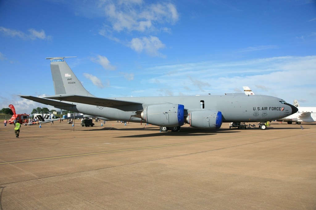 KC-135 von der MacDill AFB in Tampa, Florida.