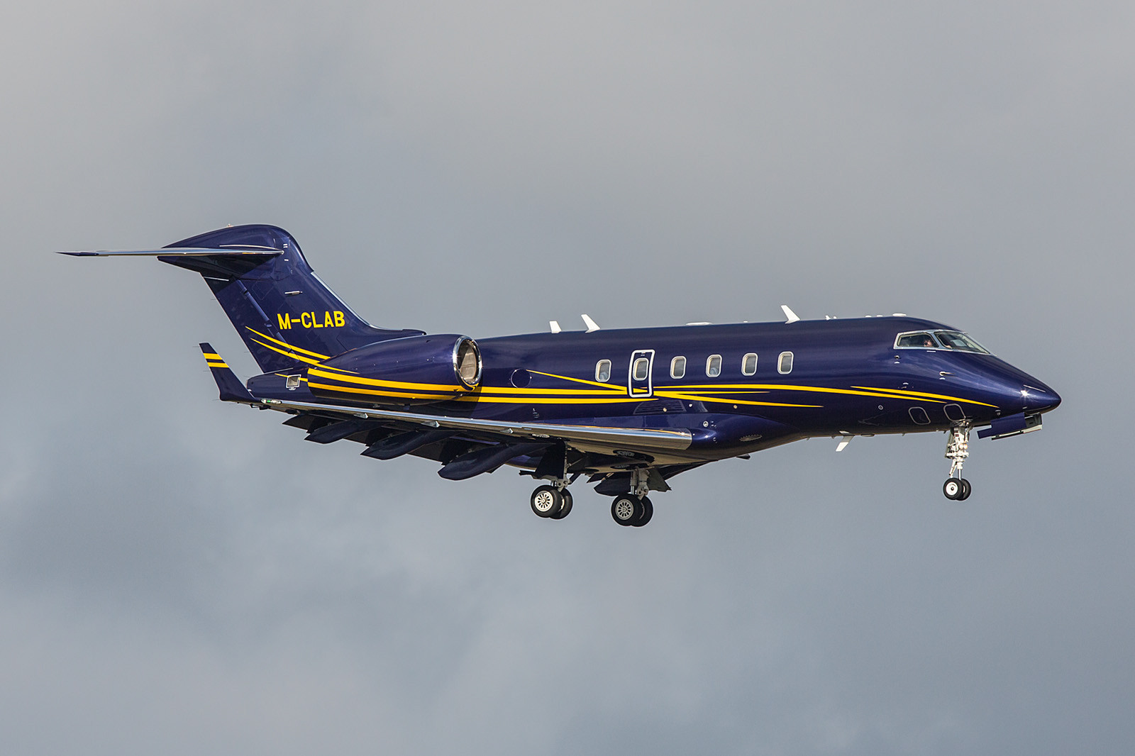 M-CLAB; Shamrock Trading Ltd BD100 Challenger 300