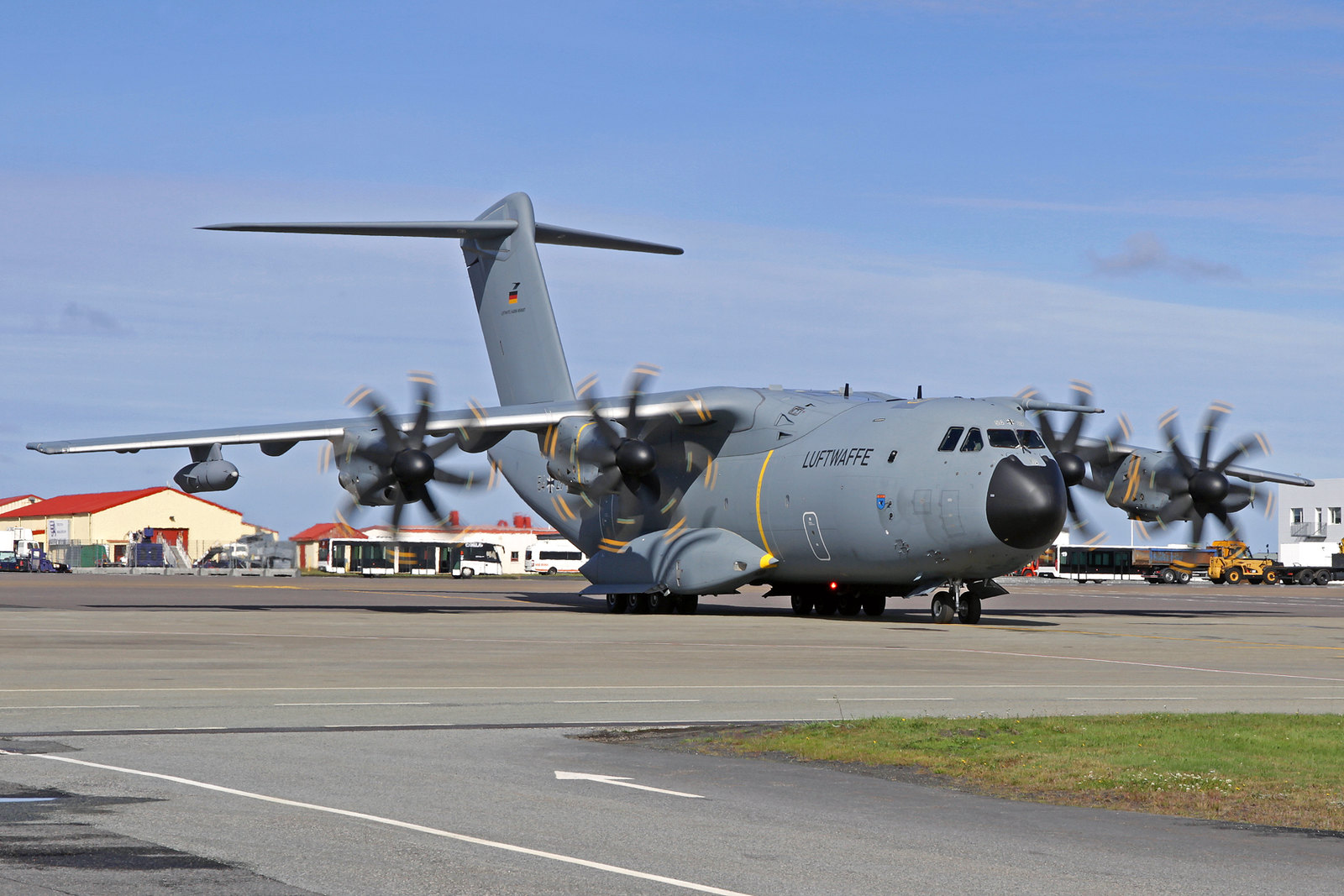 German Air Force (Luftwaffe) Airbus A400M 54+27 KEF, 12. August 2020  