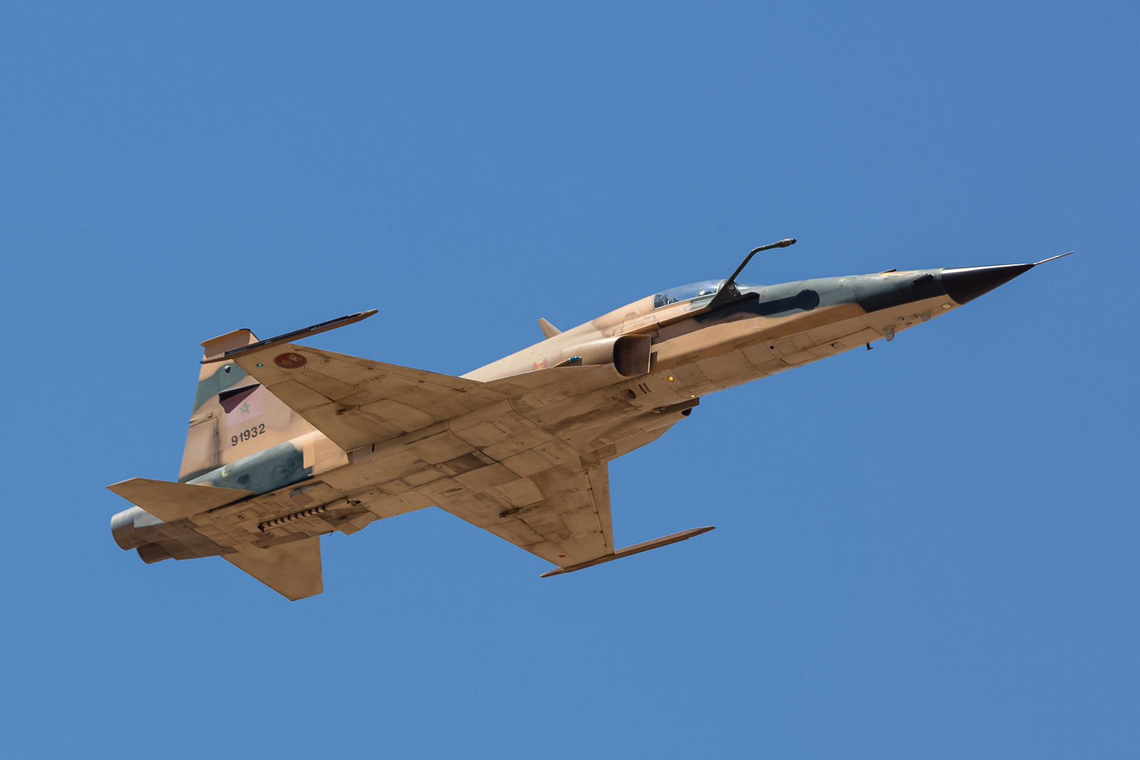 F-5E Tiger II der EC 2 aus Meknes-Bassatine.