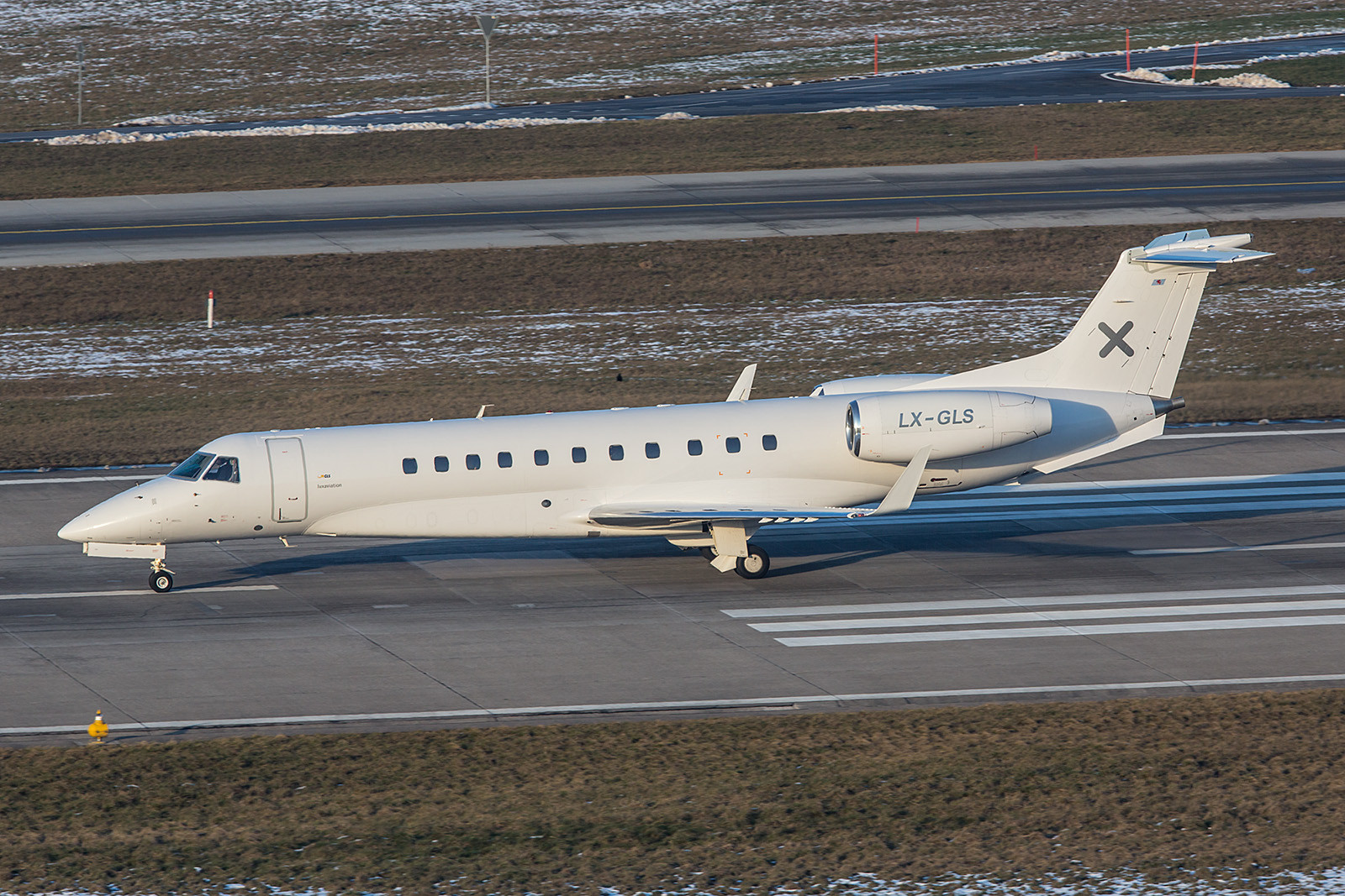 LX-GLS; Luxaviation Embraer EMB-135BJ Legacy