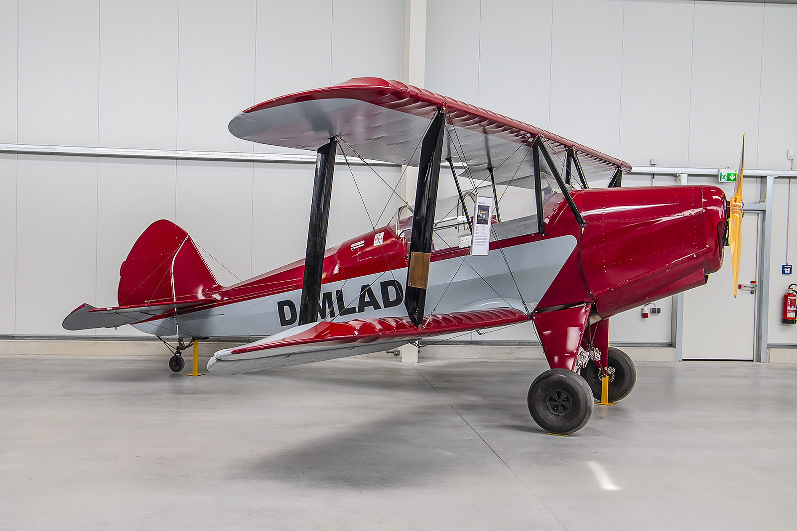 Wernigerode - Platzer Kiebitz ein UL-Flugzeug