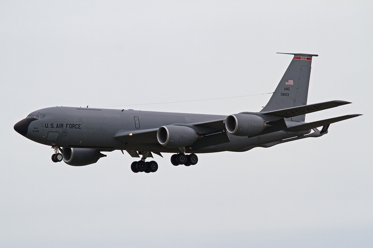 03.06.2013; 63-8013, KC-135 der Ohio ANG (121 ARW, Rickenbacker AFB)