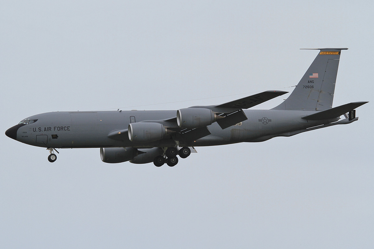 03.06.2013; 57-2606, KC-135R der Iowa ANG (185 ARW, Sioux City ANGB)