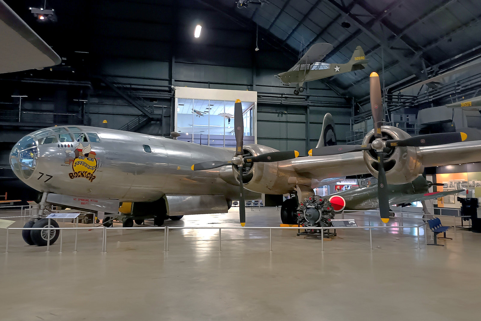 United States Air Force Boeing B-29 Superfortress 44-27297 "Bockscar"
