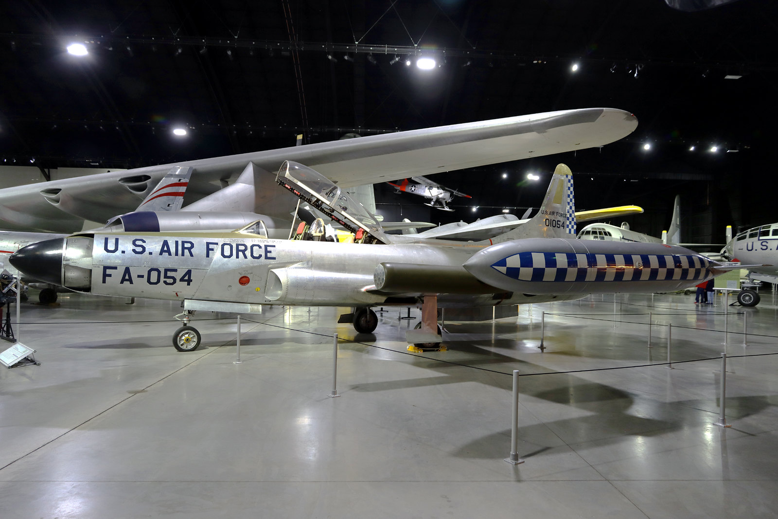 United States Air Force Lockheed F-94C Starfire 50-1054 (50-0980)