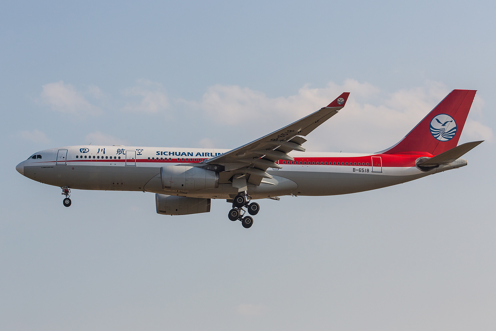 Ein echter Exot in Prag ist die Sichuan Airlines. Für sie ist der Vaclav-Havel-Airprot die einzige Destination in Europa