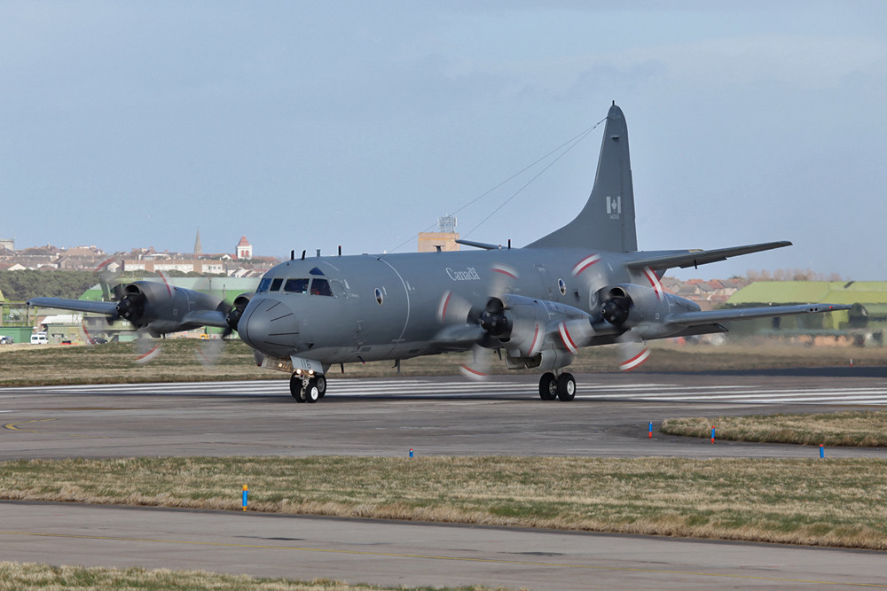 Die CP-140 der RCAF sind Stammgäste zum JW.