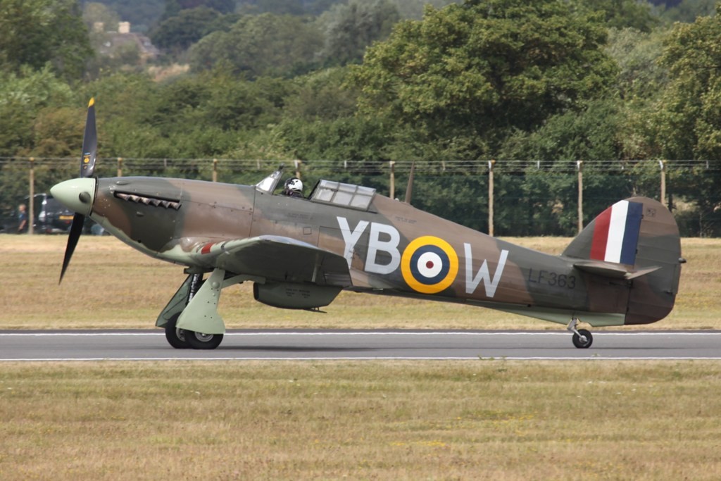 Hawker Hurricane Mk. IIc der BBMF