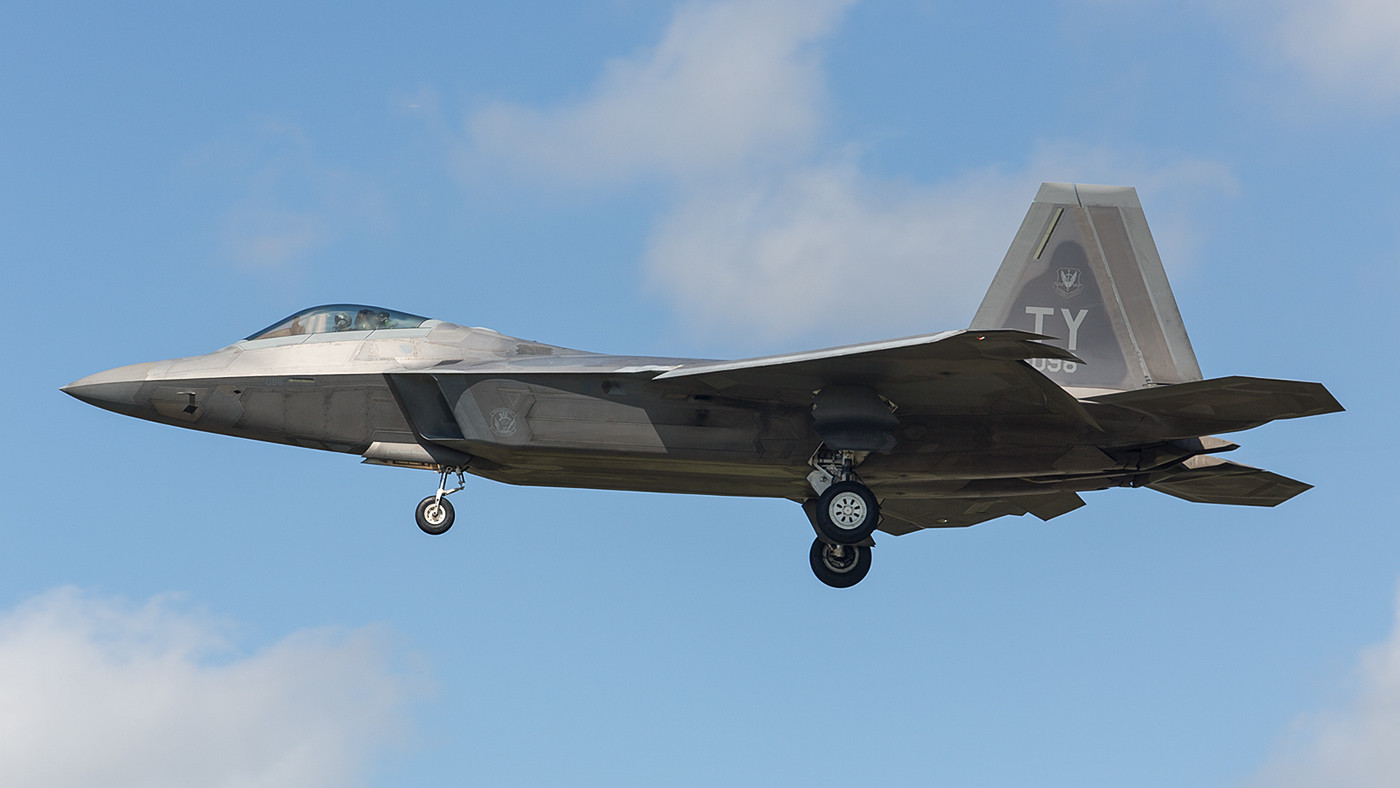 SPM 03.09.2015; 05-4098, Lockheed F-22A, 95th FS Tyndal AFB (FL)