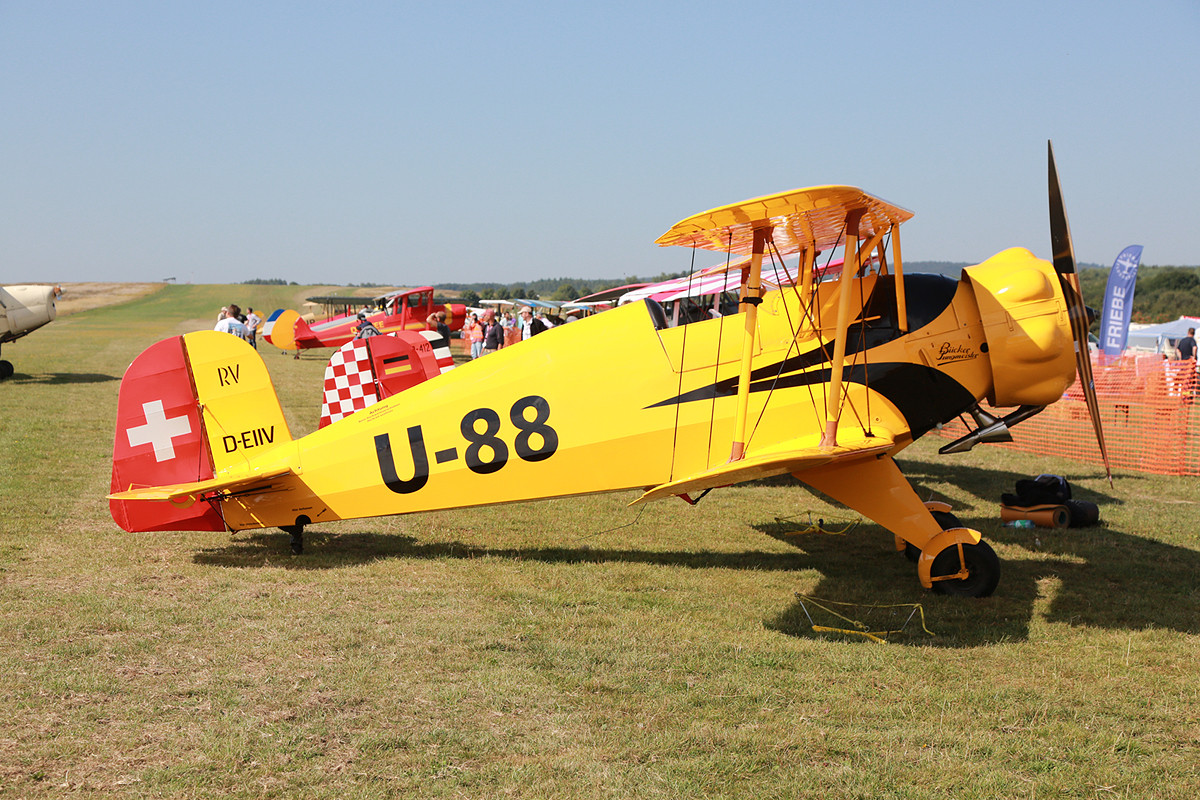 Bücker 133 Jungmeister, eine einsitzige Weiterentwicklung der Jungmann.