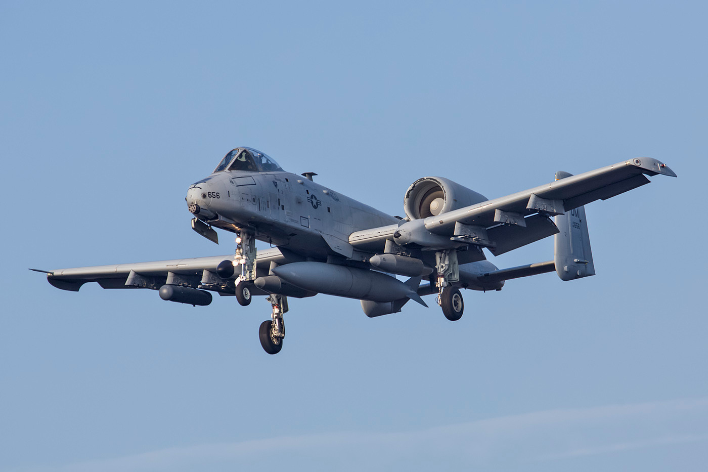 SPM 13.02.2015; 82-0656, A-10C, 12th AF Davis Monthan AFB (Arizona)