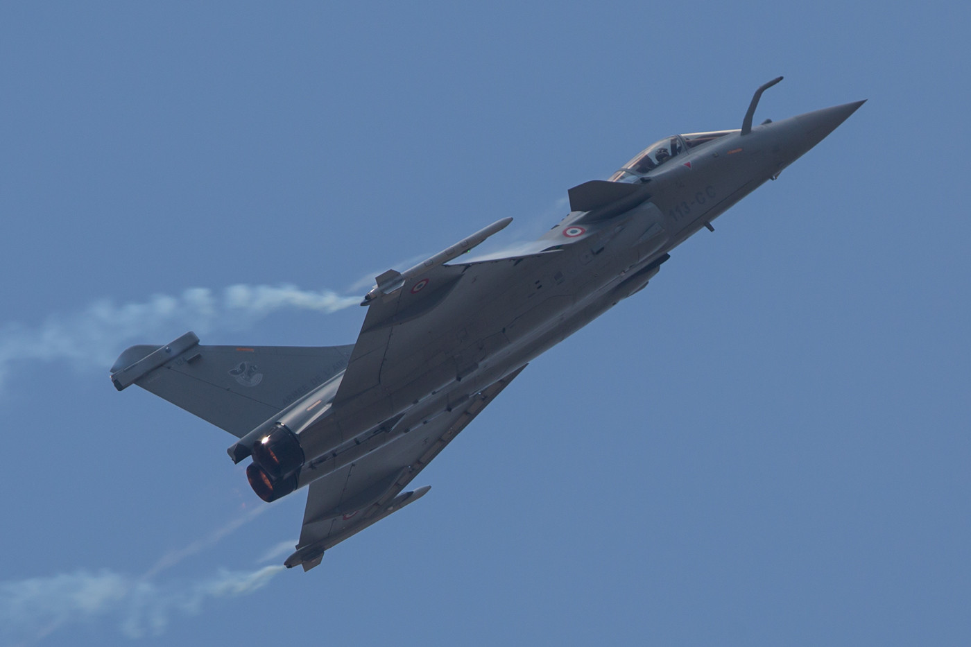 Konkurrenz zum EF Typhoon, der AMD Rafale.