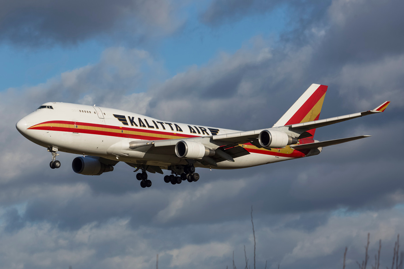 RMS 11.01.2015; Boeing 747-446BCF; Kalitta Air (ex-Japan Airlines JA8072)