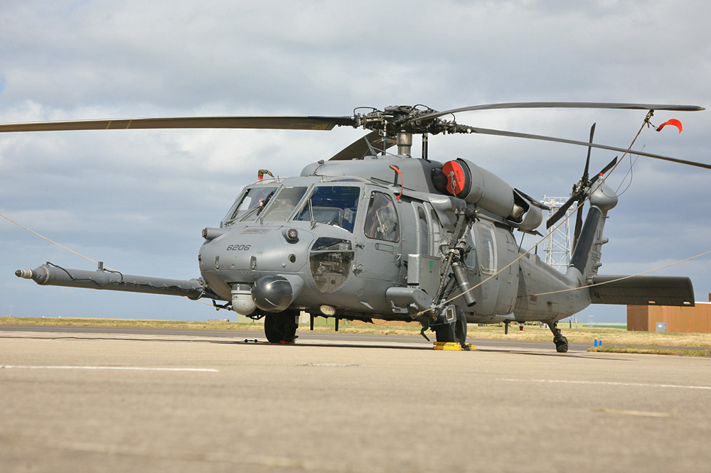 HH-60 Pavehawk der USAF aus RAF Lakenheath.