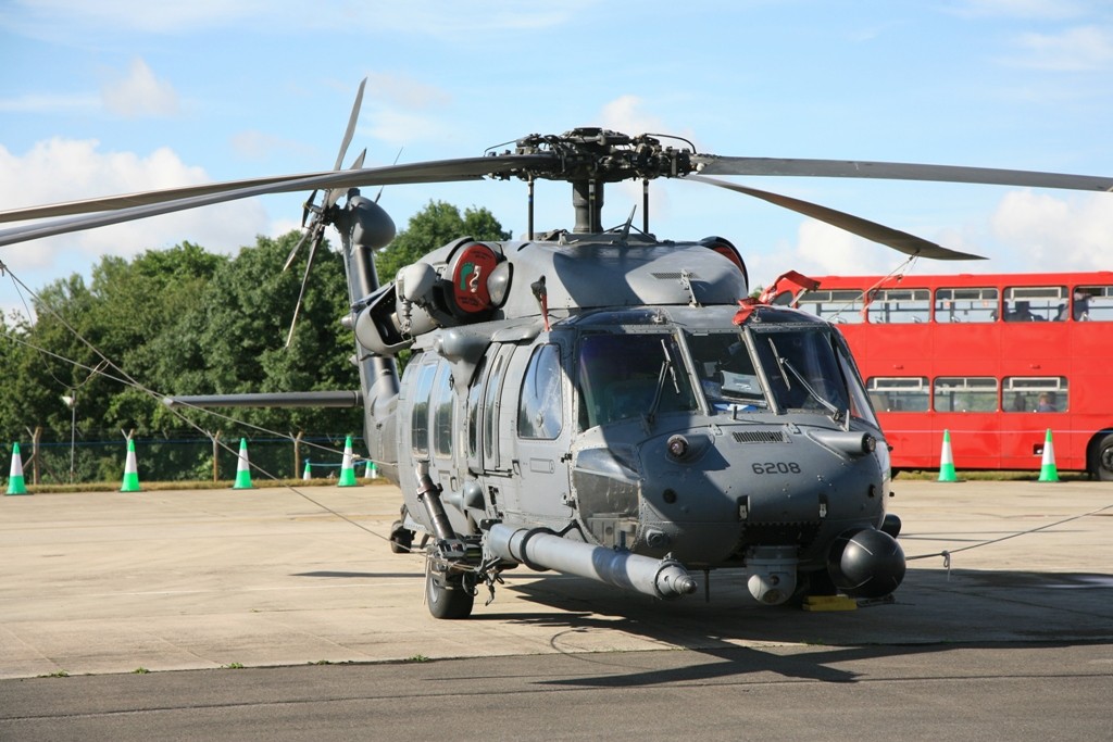 Ein SH-60 der USAF aus RAF Lakenheath.