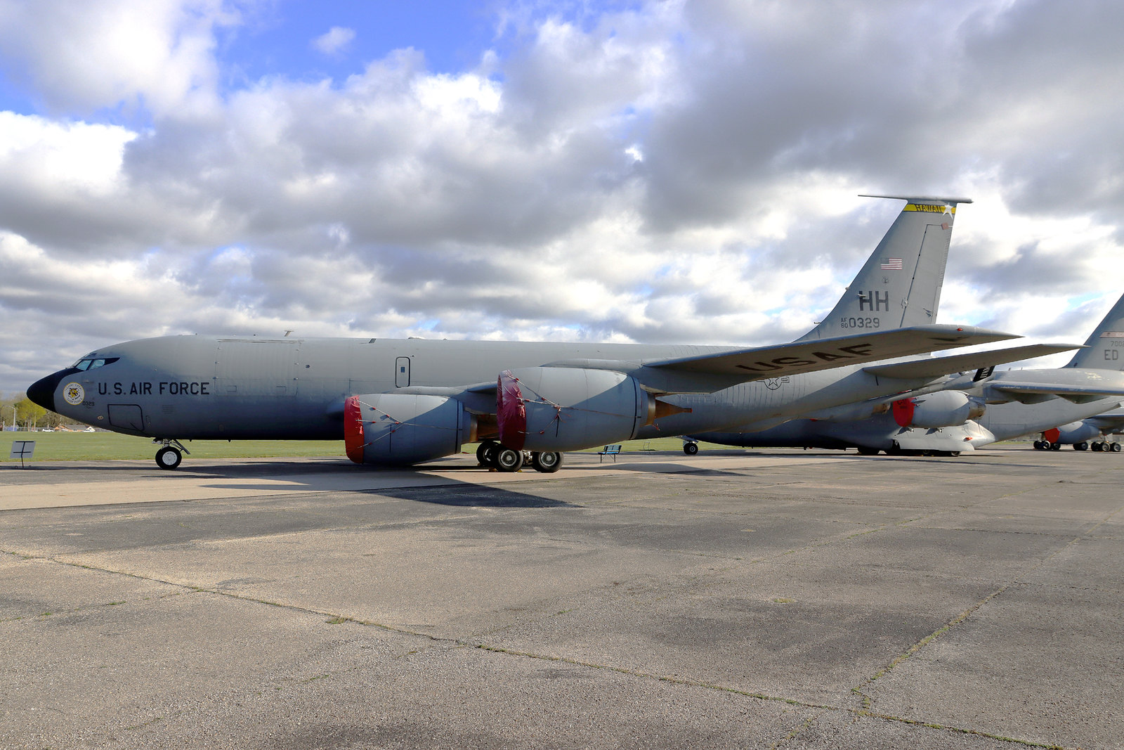 United States Air Force Boeing KC-135R 60-0329
