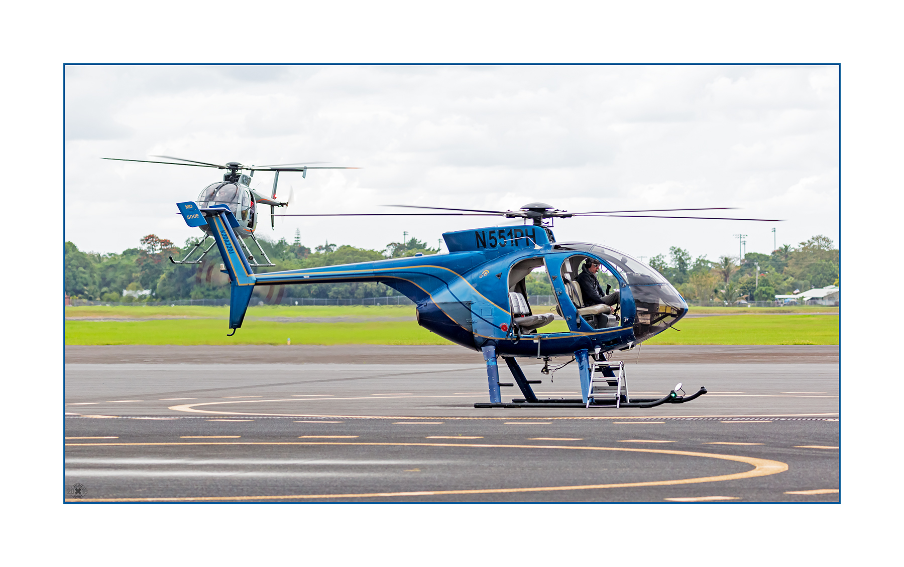 Hughes MD500E N551PH Paradise Helicopters  