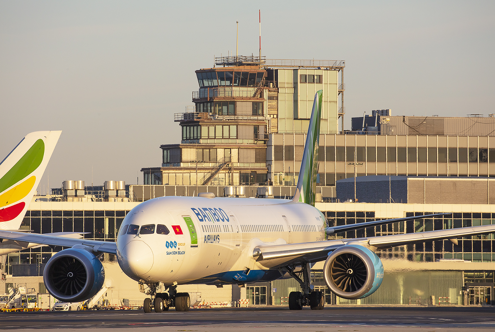 Dreamliner der Bamboo aus Vietnam