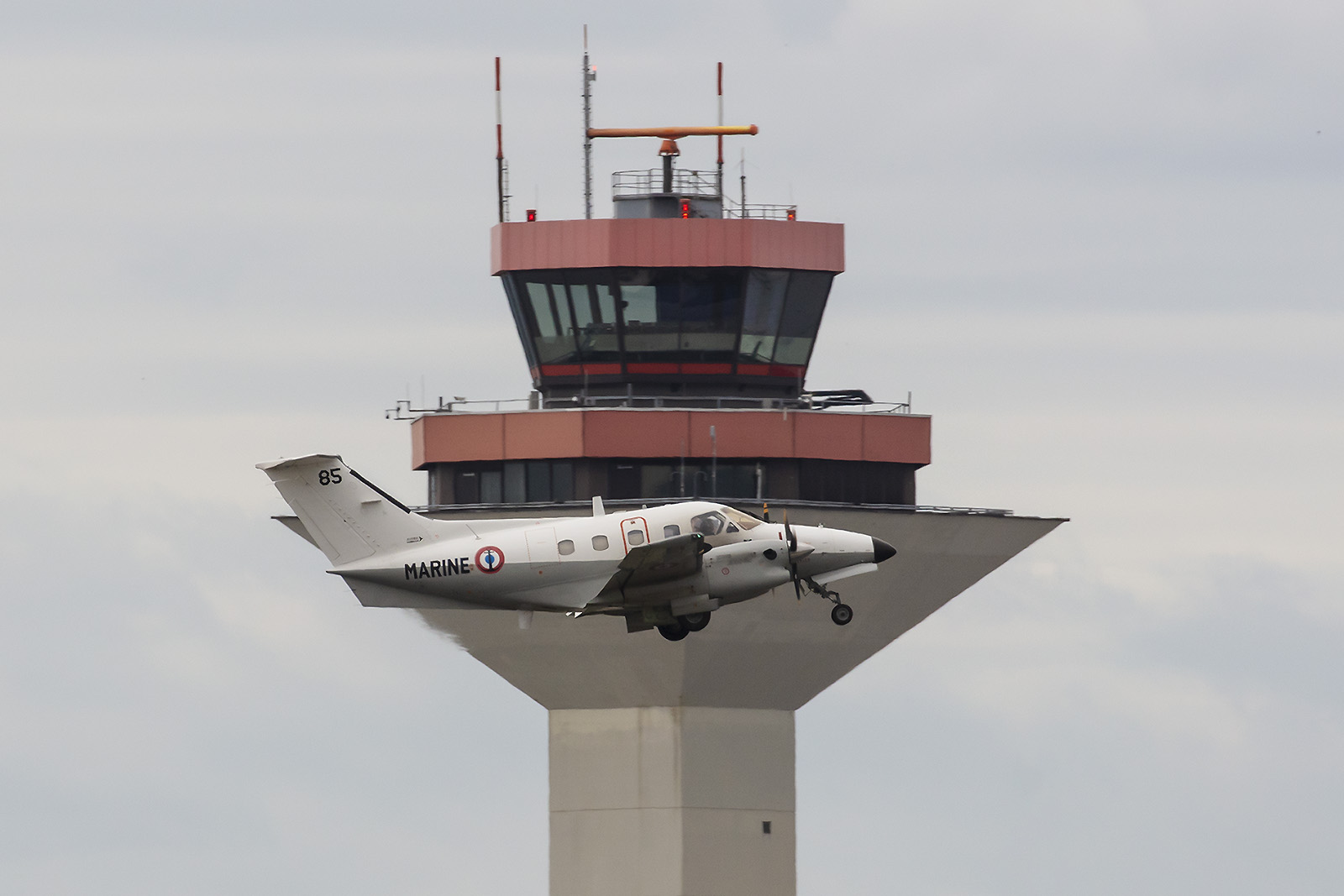 Embraer Xingu der Aeronavale aus Frankreich.