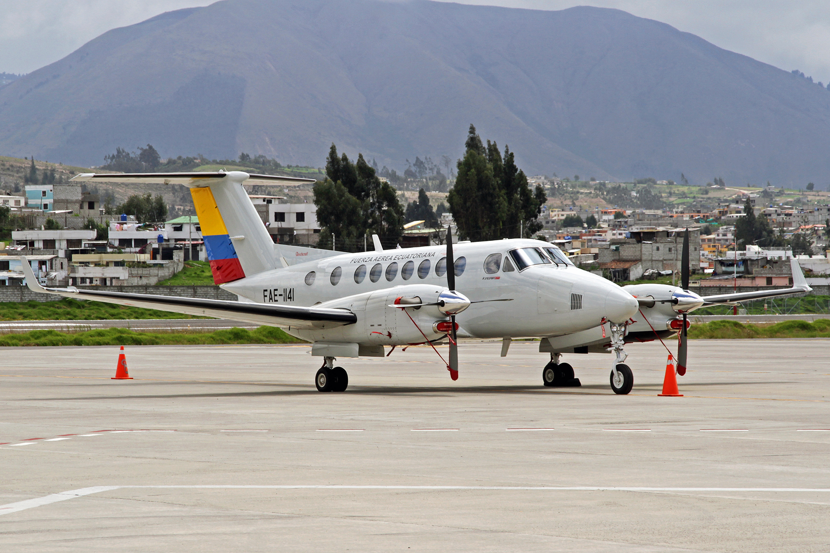 Fuerza Aérea Ecuatoriana Beechcraft King Air B350 FAE-1141