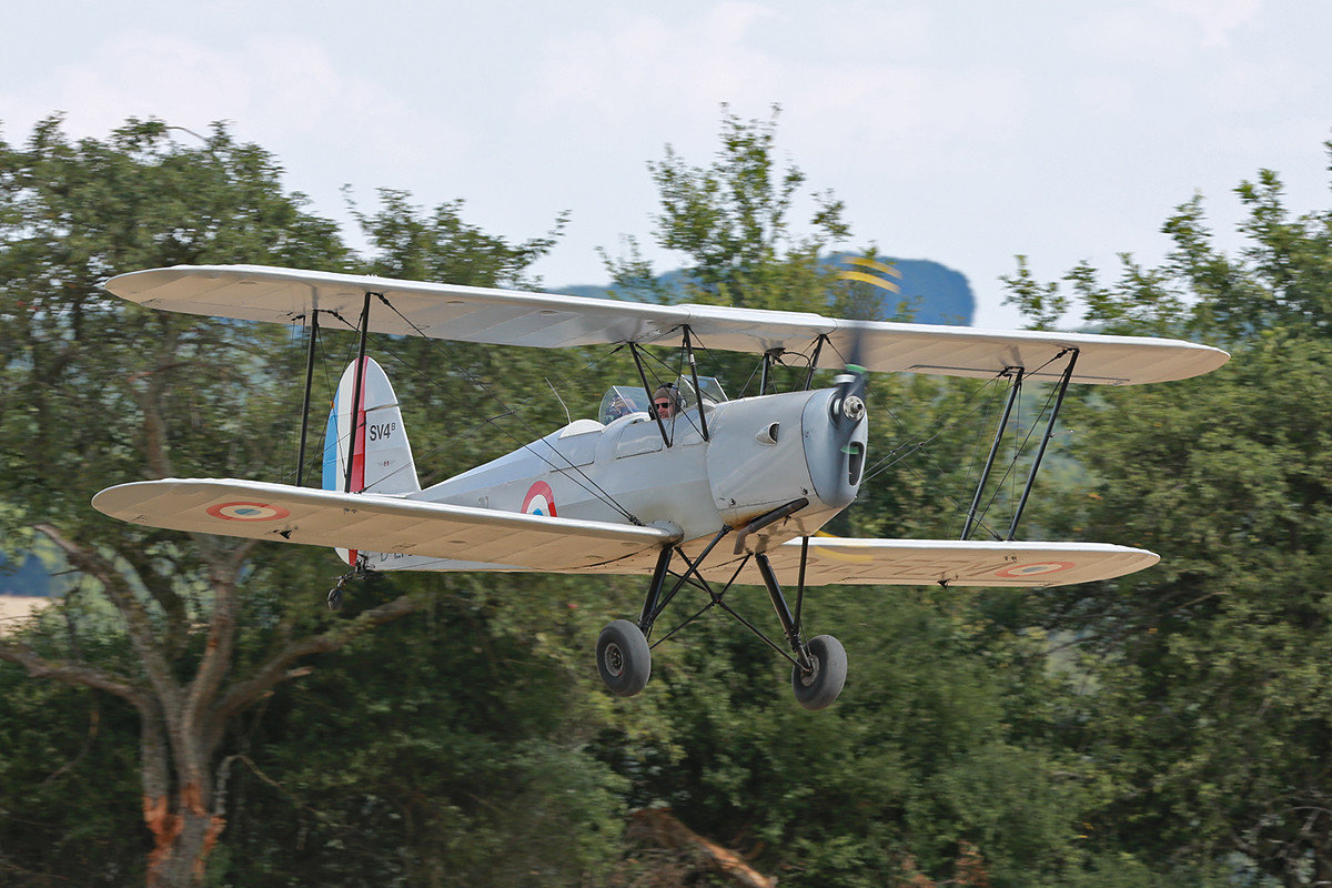 Aus Belgien stammt die Stampe SV.4