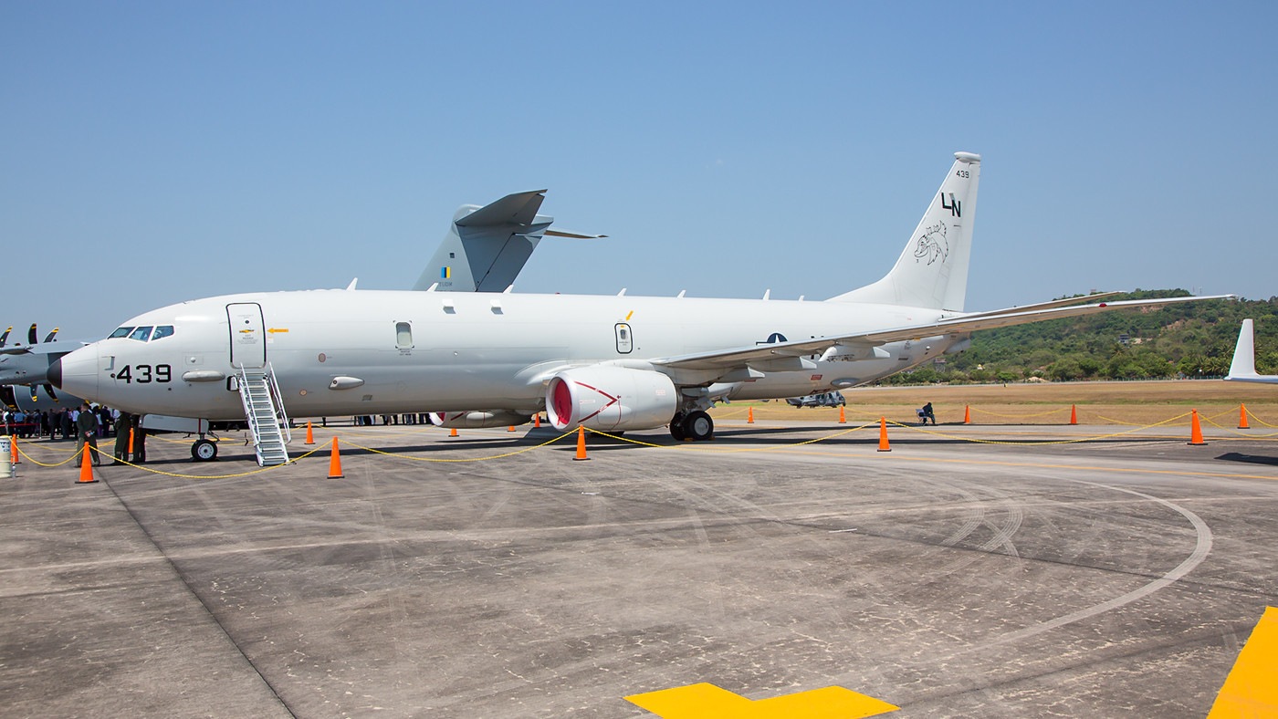 P-8 Orion der VP-45 "Pelican" aus Jacksonville (FL).