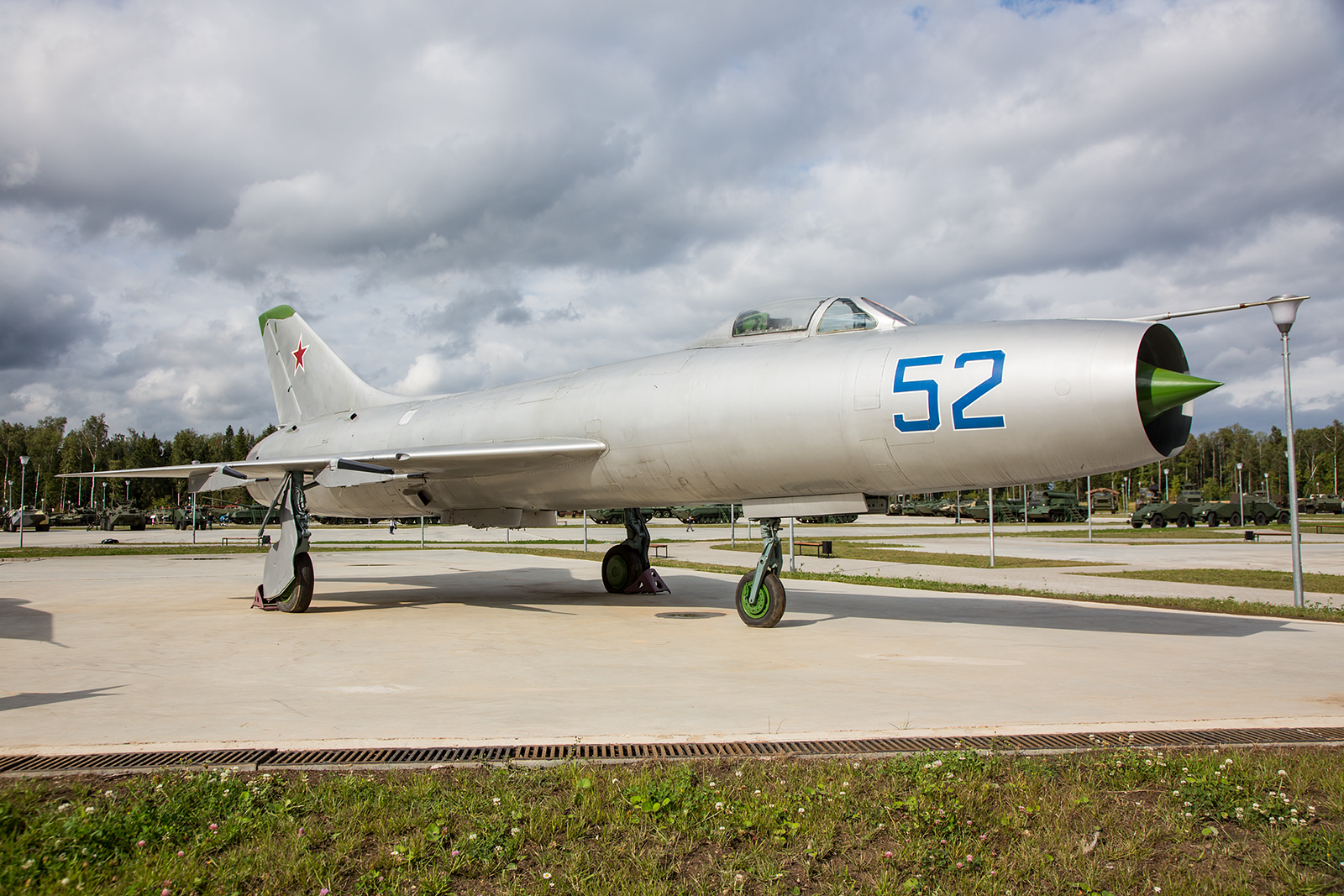 Sukhoi Su-9, rund 1100 Exemplare dieses Typs wurden gebaut, jedoch kam das Muster nie in den Export.