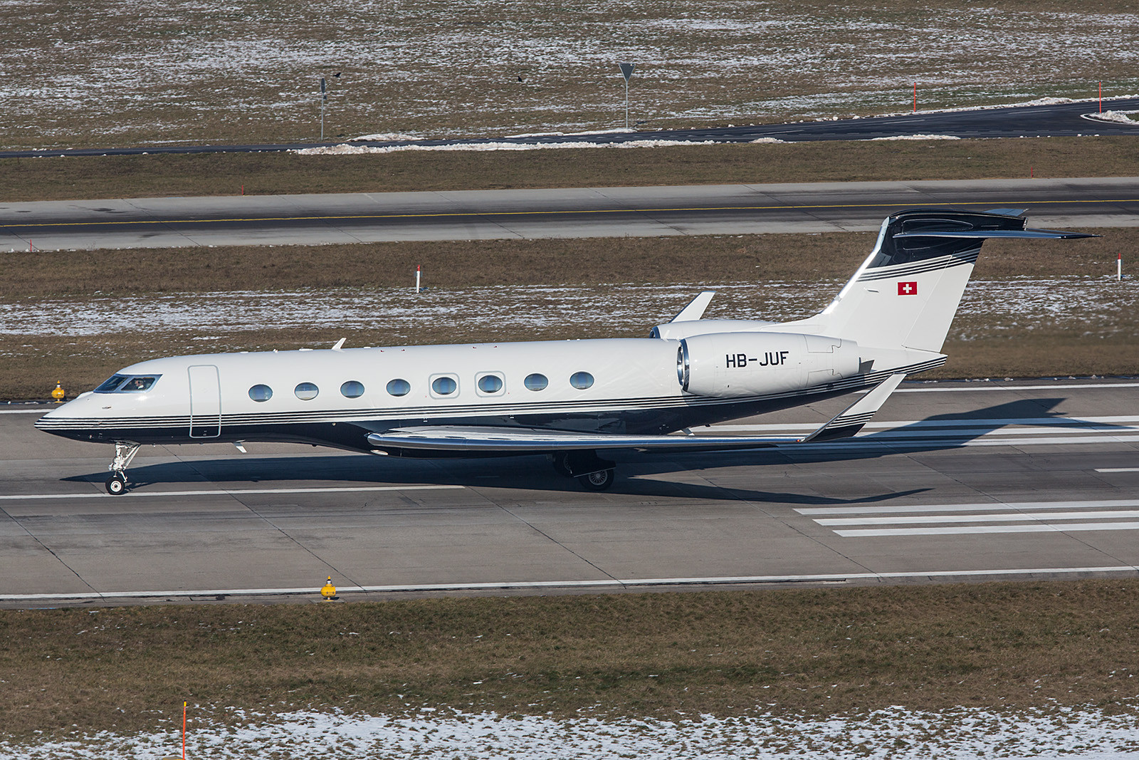 HB-JUF; Swiss Jet AG Gulfstream G650