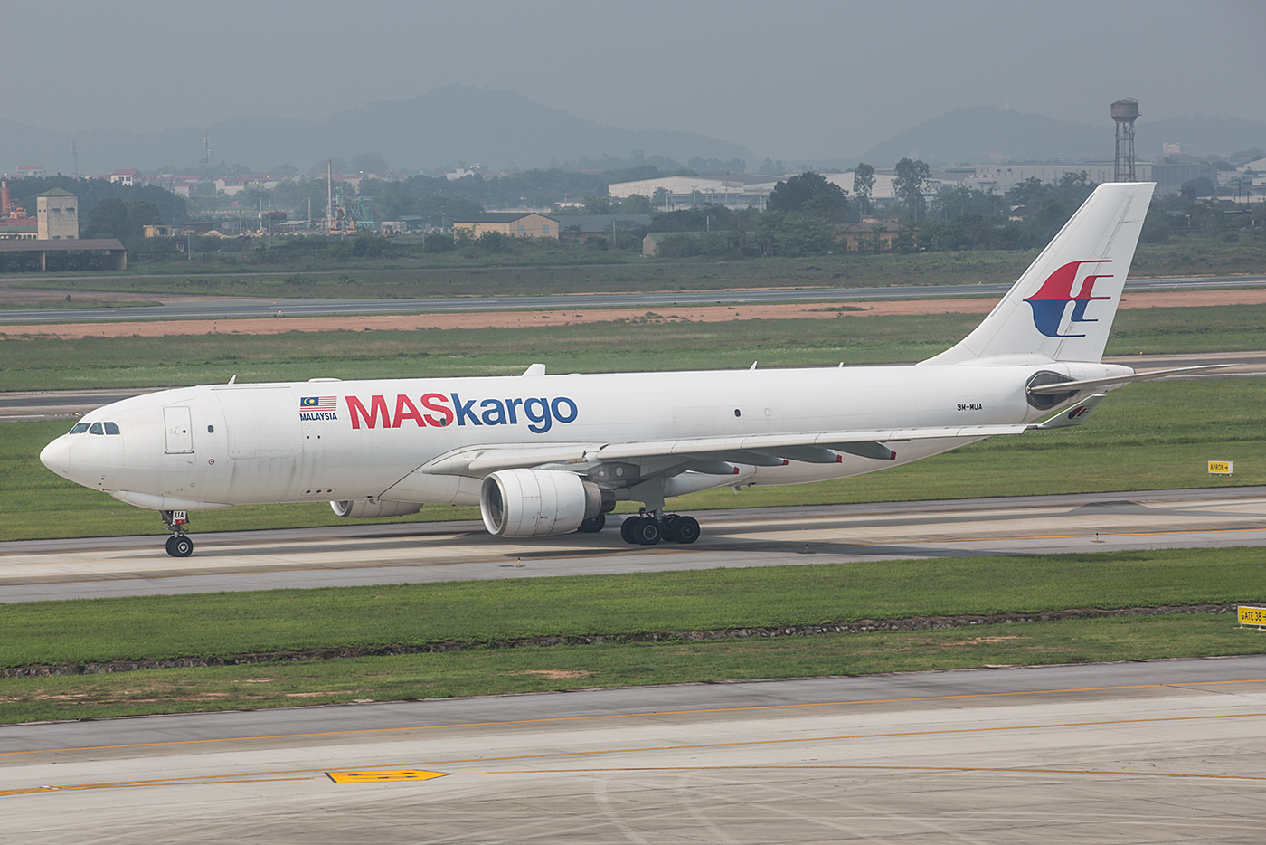 A330F der Malaysia Airlines Cargo.