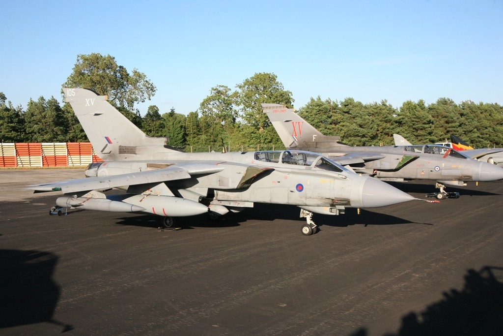 Tornado GR.4 der RAF.