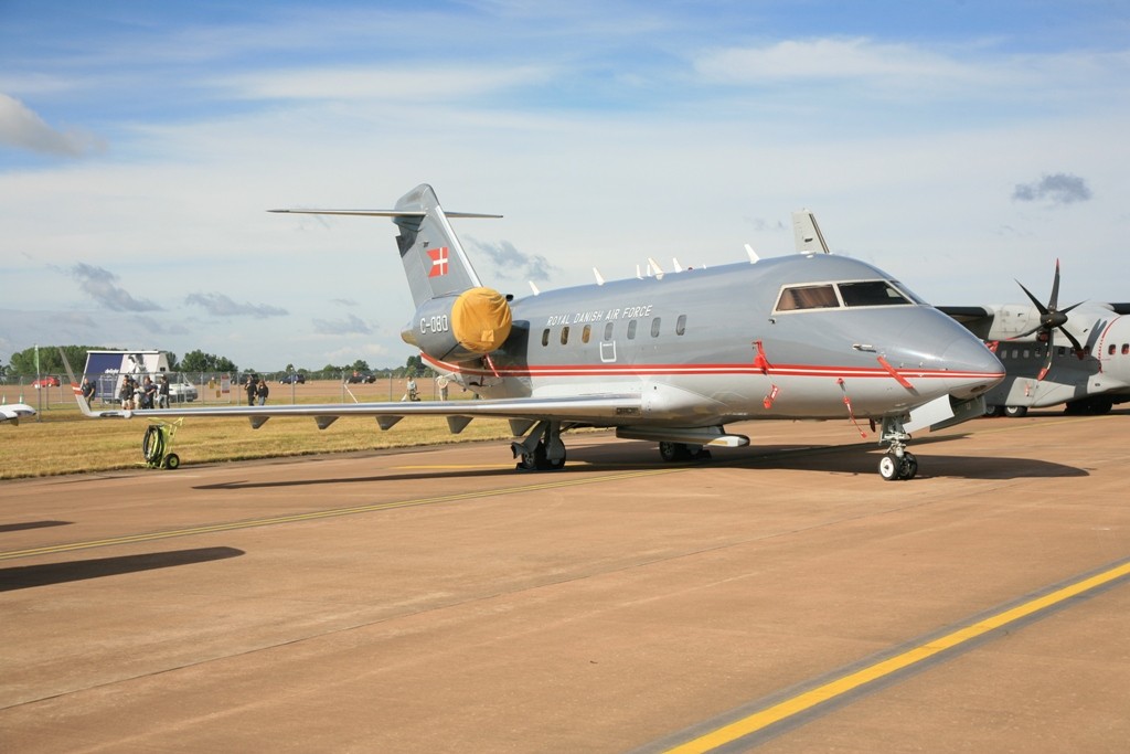 Challenger der Royal Danish Air Force.