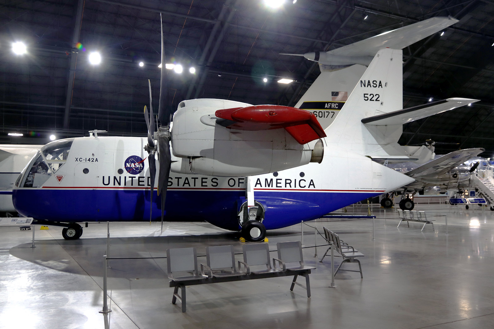 NASA / United States Air Force LTV Aerospace Corporation XC-142A 62-5924 (N522NA)
