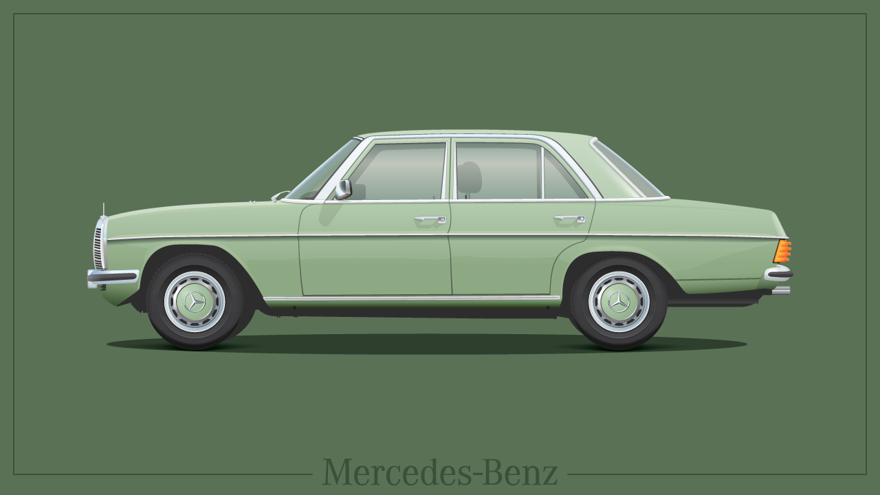 MErcedes-Benz W115