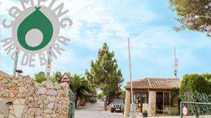 Recepción y barreras del camping