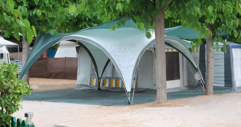 Tenda campanya