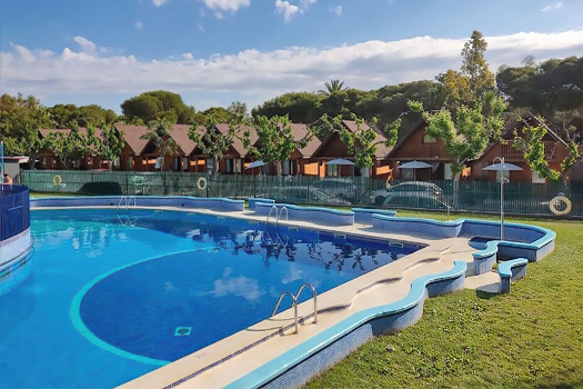 Vista piscina 