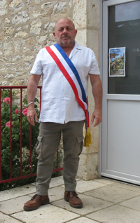 Thierry Romanet, Maire