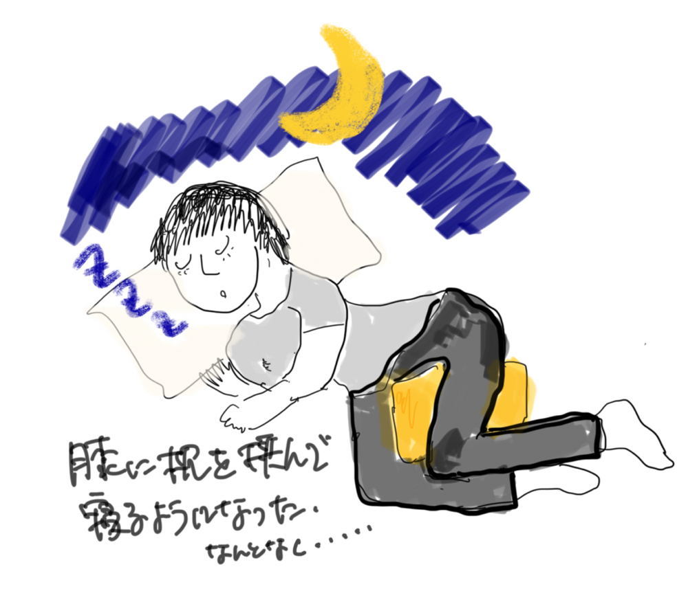 目が覚めたら外れてますが