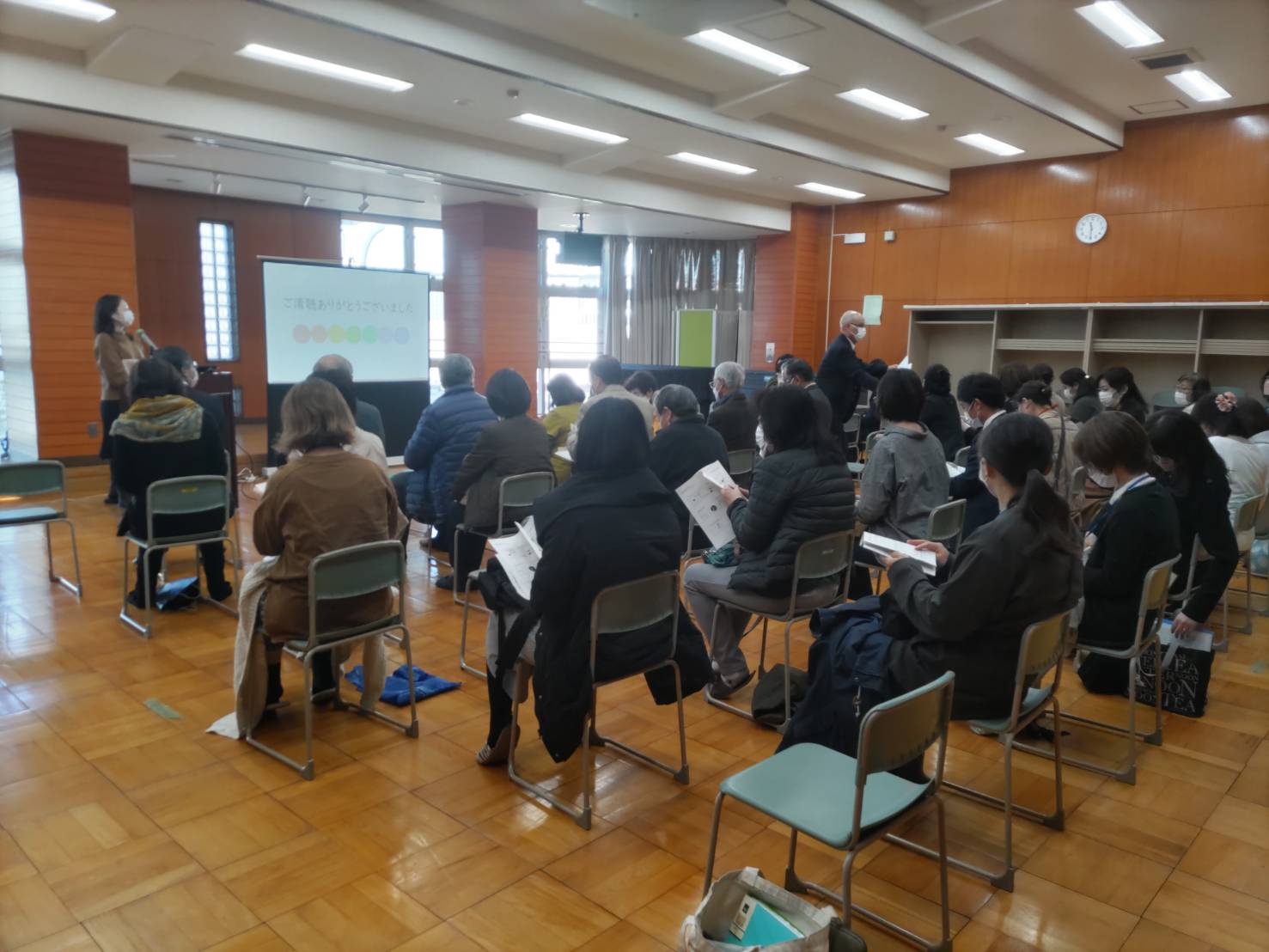 【活動報告】与野南中学校校区子育て講演会