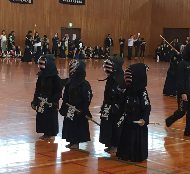 合同稽古会 奈良県王寺町の剣道教室 王寺剣道教室