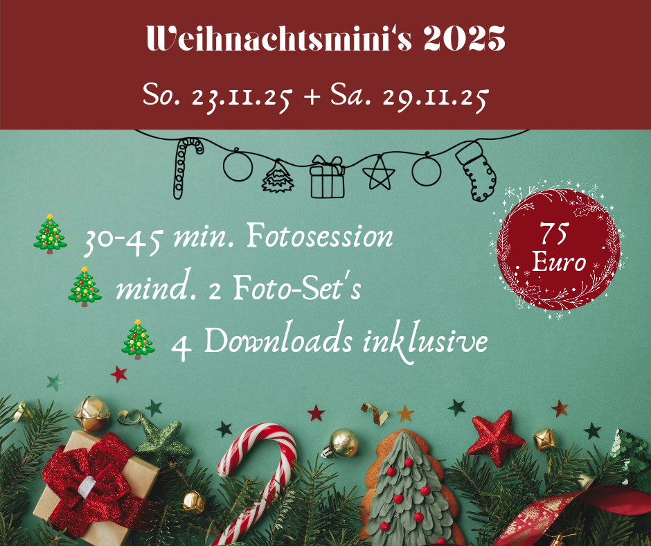 Weihnachtsminis 2025